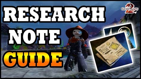 research kit gw2|guild wars 2 research notes.